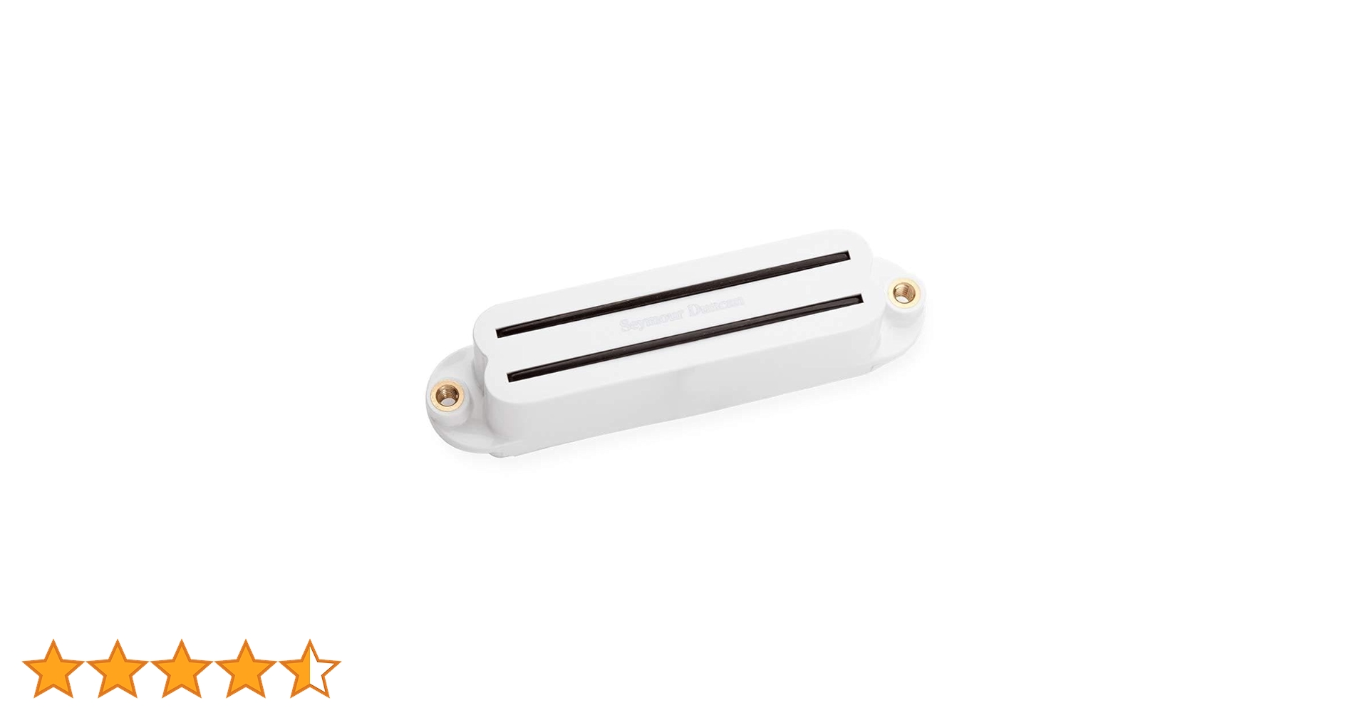 Amazon.co.jp: Seymour Duncan SHR-1b Hot Rails White セイモア